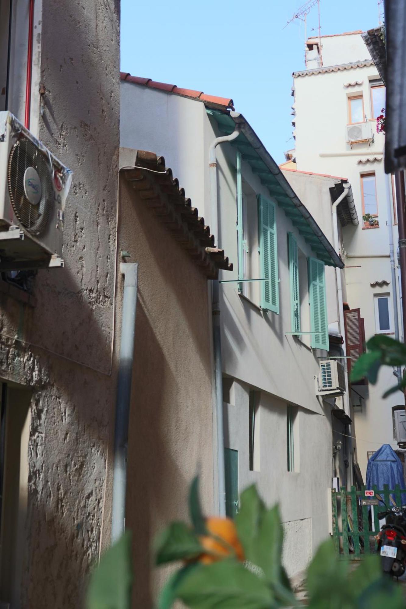 Les Palmiers Antibes Quarto foto